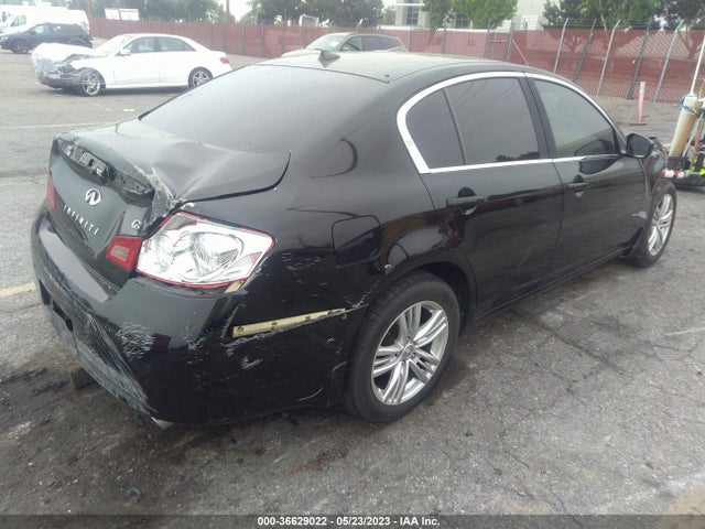 2013 INFINITI G37 SEDAN JOURNEY VIN: JN1CV6AP4DM721792