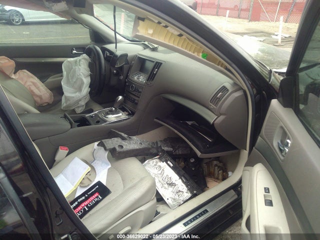 2013 INFINITI G37 SEDAN JOURNEY VIN: JN1CV6AP4DM721792