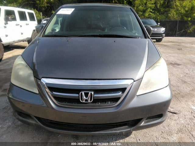 2007 HONDA ODYSSEY EX-L VIN: 5FNRL38757B403050