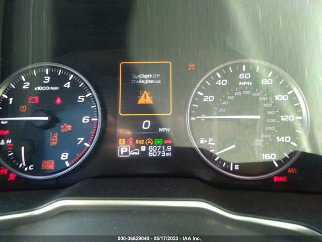 2022 SUBARU OUTBACK TOURING XT VIN: 4S4BTGPD5N3271915