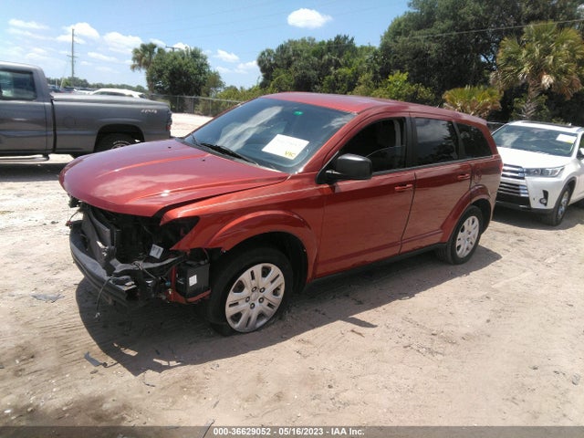 Dodge Journey American Value Pkg 2014 3C4PDCAB0ET237571 Image 2