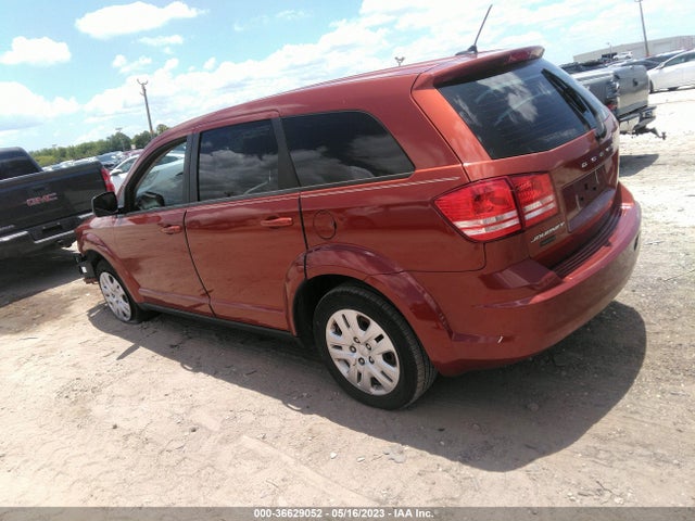 Dodge Journey American Value Pkg 2014 3C4PDCAB0ET237571 Image 3