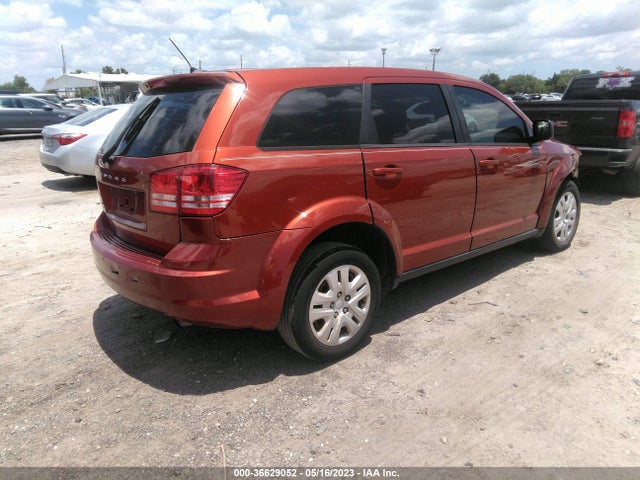 Dodge Journey American Value Pkg 2014 3C4PDCAB0ET237571 Image 4