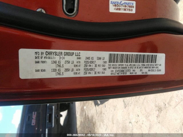 Dodge Journey American Value Pkg 2014 3C4PDCAB0ET237571 Image 9