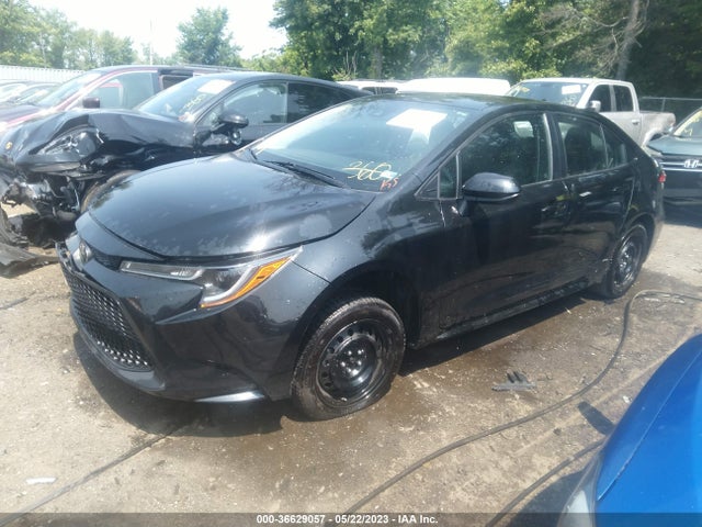 Toyota COROLLA LE 2020 5YFEPRAE7LP104785 Image 2