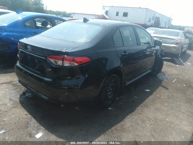 Toyota COROLLA LE 2020 5YFEPRAE7LP104785 Image 4