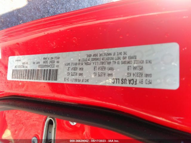 2C3CDXHG4GH333338 Dodge Charger Sxt