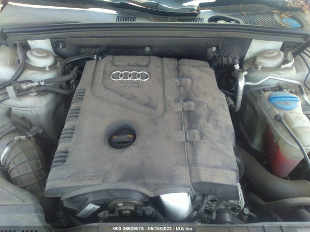 2010 AUDI A5 2.0L PREMIUM VIN: WAUCFAFR0AA036724