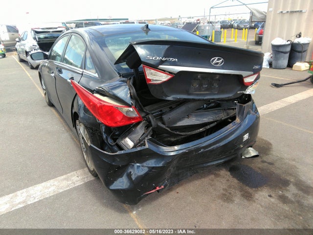2012 HYUNDAI SONATA 2.0T LIMITED VIN: 5NPEC4AB5CH451923