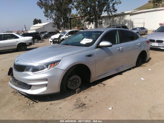 KIA Optima Lx 2018 5XXGT4L31JG230844 Image 2