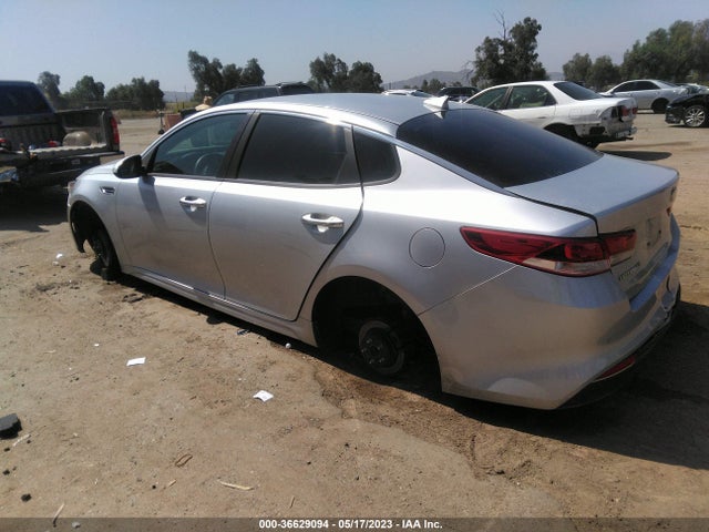 KIA Optima Lx 2018 5XXGT4L31JG230844 Image 4