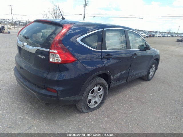 Honda CR-V LX 2015 2HKRM4H35FH623370 Image 5