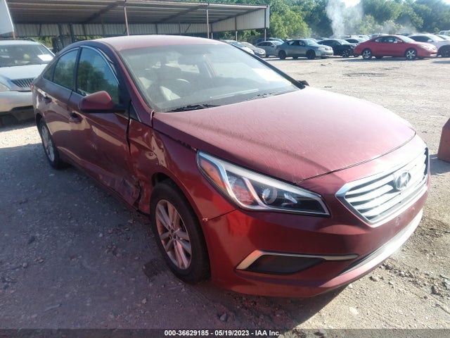 Hyundai Sonata 2.4l Se 2016 5NPE24AF8GH268513 zdjęcie główne
