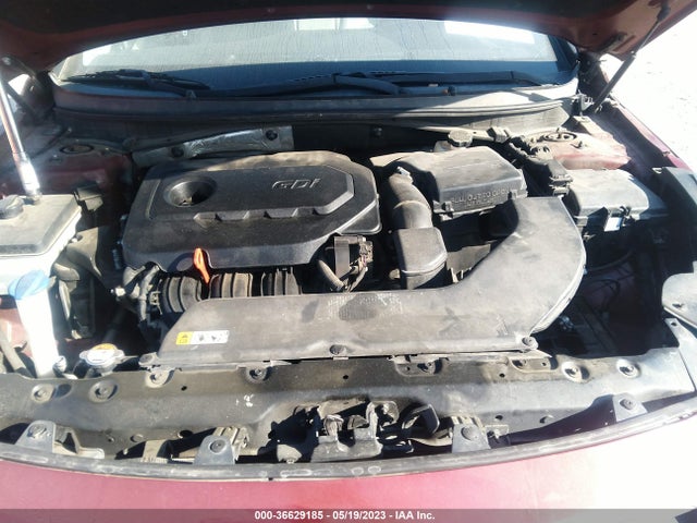 Hyundai Sonata 2.4l Se 2016 5NPE24AF8GH268513 Image 10