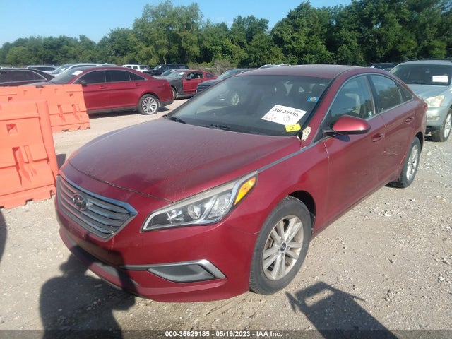Hyundai Sonata 2.4l Se 2016 5NPE24AF8GH268513 Image 2