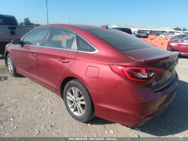 Hyundai Sonata 2.4l Se 2016 5NPE24AF8GH268513 Image 3