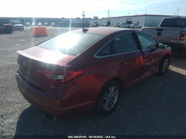 Hyundai Sonata 2.4l Se 2016 5NPE24AF8GH268513 Image 4