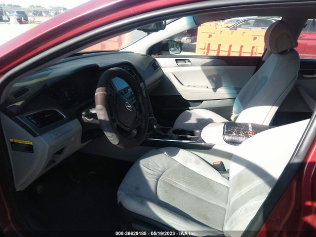 Hyundai Sonata 2.4l Se 2016 5NPE24AF8GH268513 Image 5
