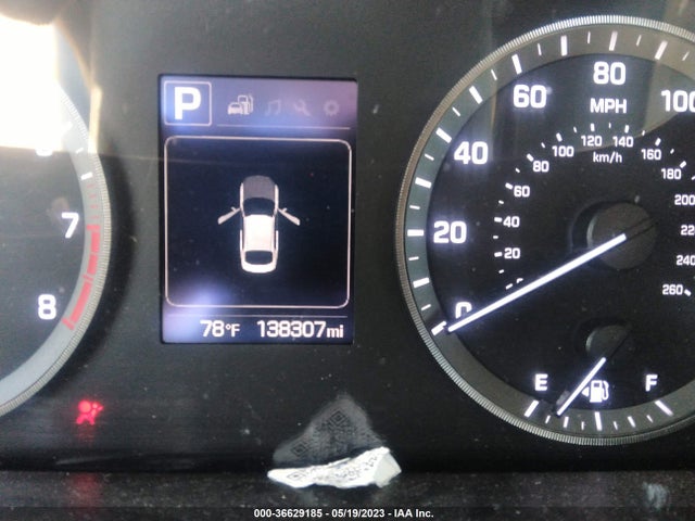Hyundai Sonata 2.4l Se 2016 5NPE24AF8GH268513 Image 7