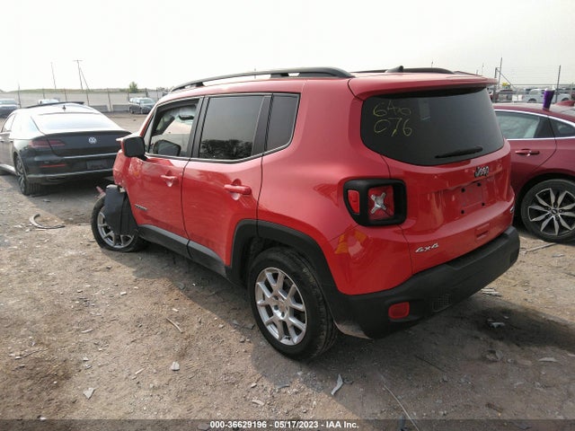 Jeep Renegade Latitude 2021 ZACNJDBB2MPN10436 Image 4