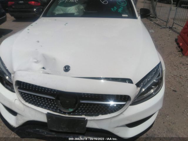 55SWF6EB8JU246401 Mercedes-Benz C-class Amg C 43