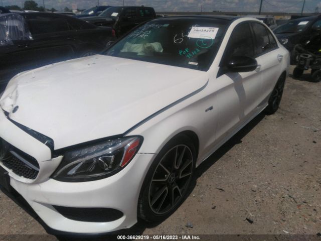 55SWF6EB8JU246401 Mercedes-Benz C-class Amg C 43