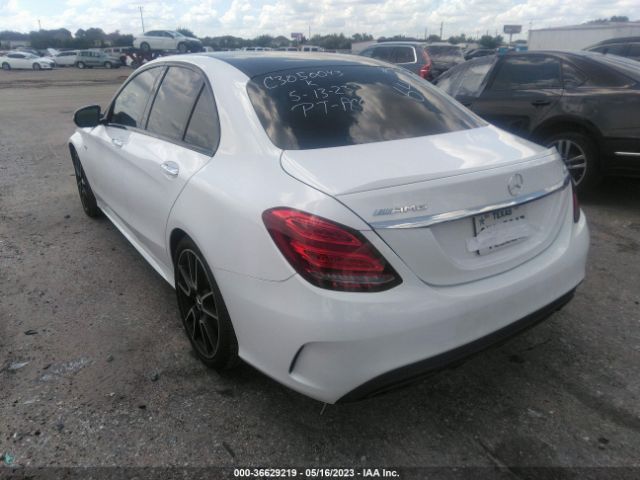 55SWF6EB8JU246401 Mercedes-Benz C-class Amg C 43