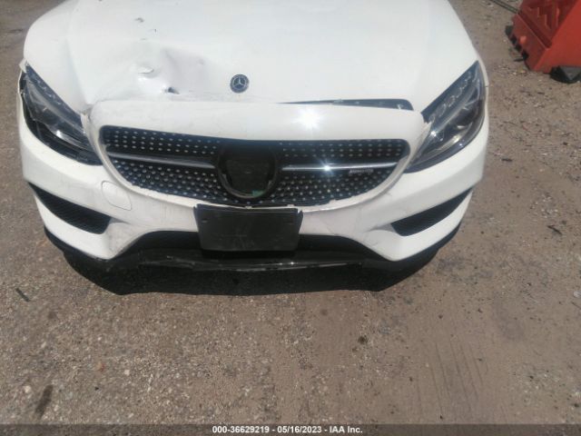 55SWF6EB8JU246401 Mercedes-Benz C-class Amg C 43