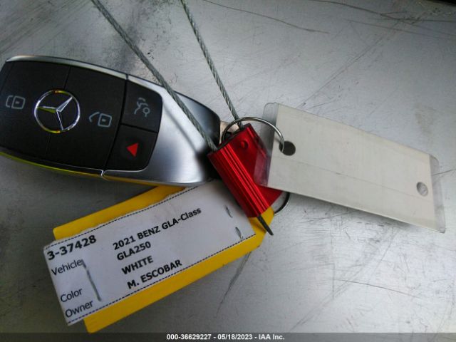W1N4N4GB0MJ120830 Mercedes-Benz Gla Gla 250