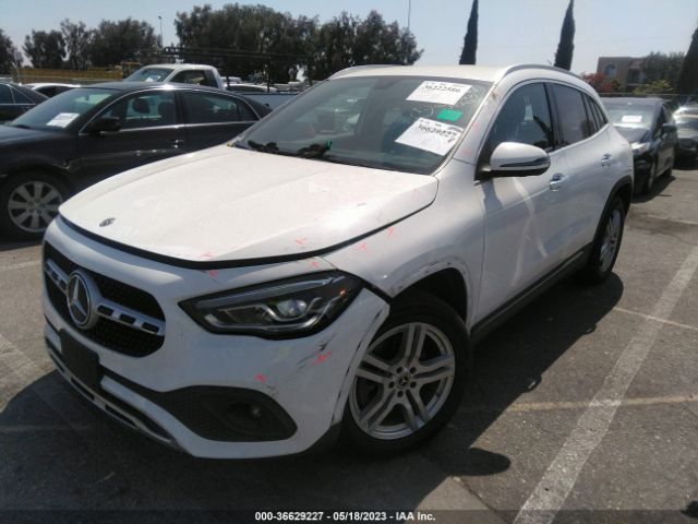 W1N4N4GB0MJ120830 Mercedes-Benz Gla Gla 250