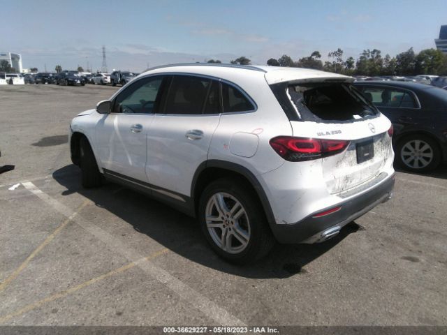 W1N4N4GB0MJ120830 Mercedes-Benz Gla Gla 250