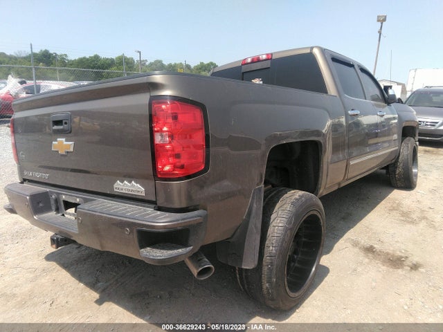 2015 CHEVROLET SILVERADO 1500 HIGH COUNTRY VIN: 3GCUKTEC3FG281599