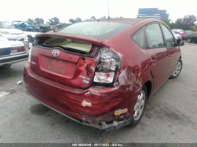 2005 TOYOTA PRIUS VIN: JTDKB20U357050620