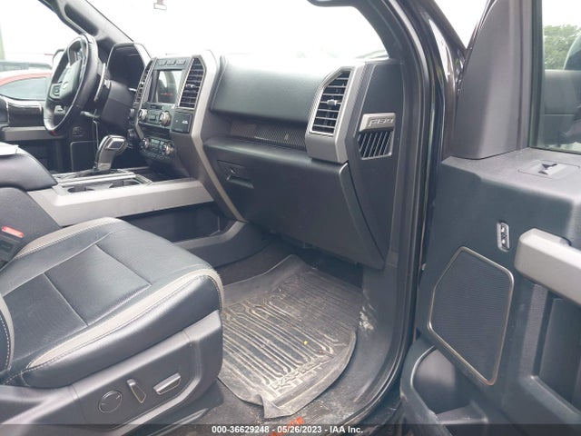 2018 FORD F-150 RAPTOR VIN: 1FTFW1RG4JFD12545