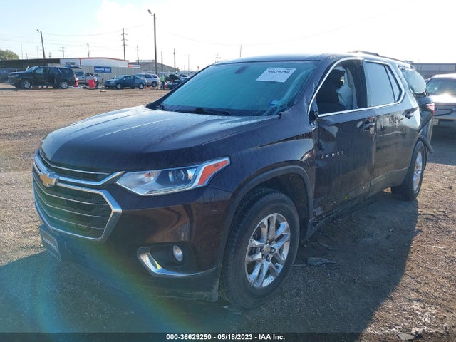 Chevrolet Traverse Lt Cloth 2020 1GNERGKW6LJ197770 Image 2
