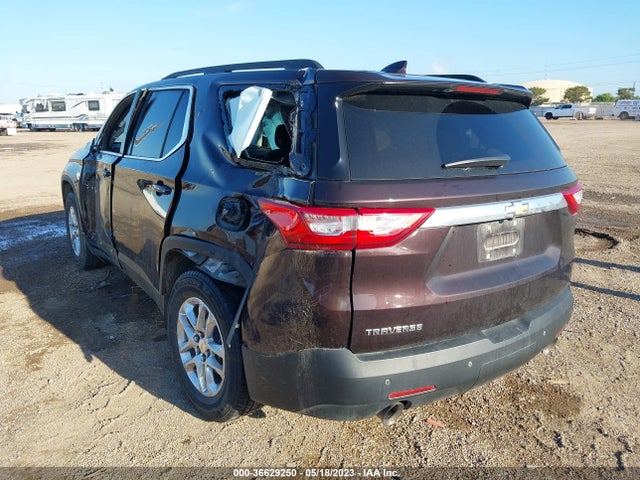 Chevrolet Traverse Lt Cloth 2020 1GNERGKW6LJ197770 Image 3