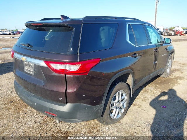 Chevrolet Traverse Lt Cloth 2020 1GNERGKW6LJ197770 Image 4