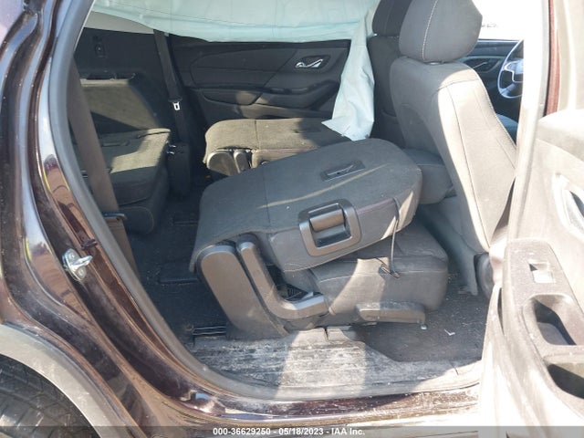 Chevrolet Traverse Lt Cloth 2020 1GNERGKW6LJ197770 Image 8