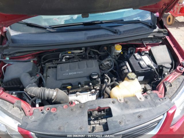 Chevrolet Sonic Premier 2017 1G1JF5SB9H4124523 Image 11