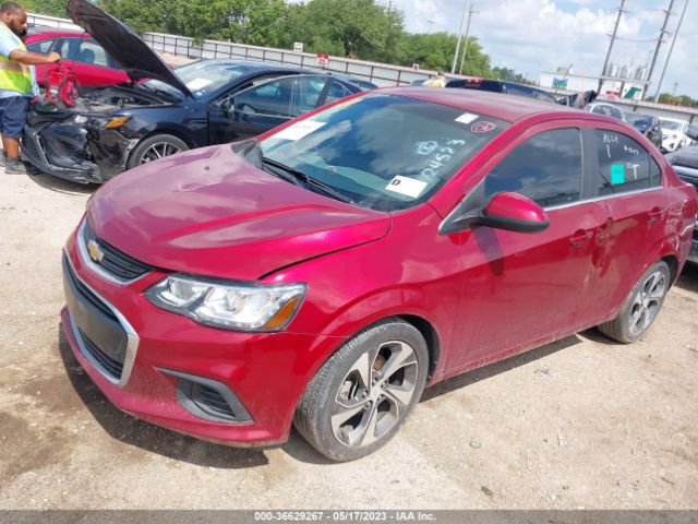 Chevrolet Sonic Premier 2017 1G1JF5SB9H4124523 Image 2