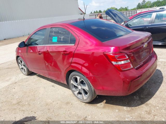 Chevrolet Sonic Premier 2017 1G1JF5SB9H4124523 Image 4