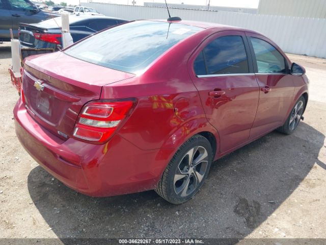 Chevrolet Sonic Premier 2017 1G1JF5SB9H4124523 Image 5