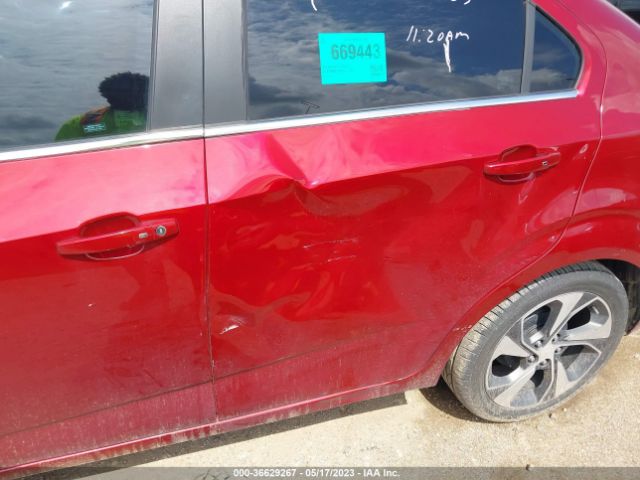 Chevrolet Sonic Premier 2017 1G1JF5SB9H4124523 Image 7