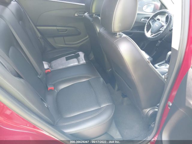 Chevrolet Sonic Premier 2017 1G1JF5SB9H4124523 Image 9