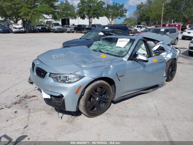 WBS3R9C5XFK335125 BMW M4