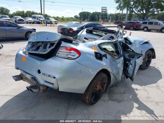 WBS3R9C5XFK335125 BMW M4