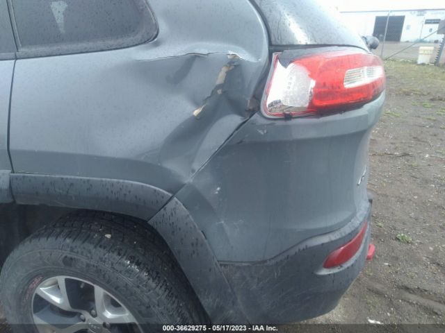 1C4PJMBS6EW256813 Jeep Cherokee Trailhawk