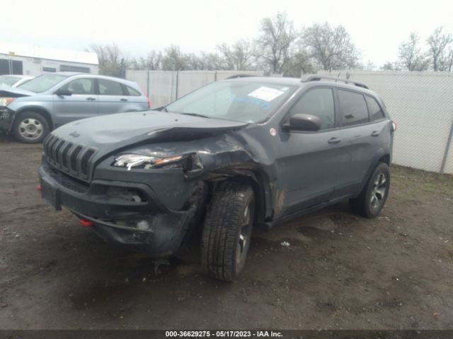 1C4PJMBS6EW256813 Jeep Cherokee Trailhawk