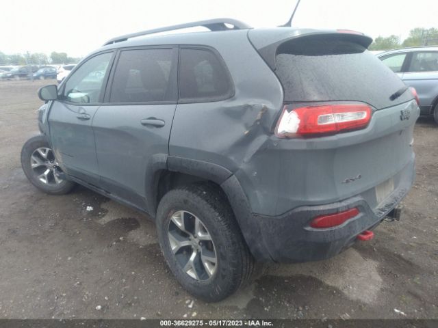 1C4PJMBS6EW256813 Jeep Cherokee Trailhawk