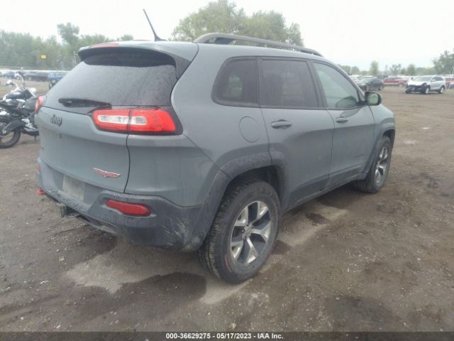 1C4PJMBS6EW256813 Jeep Cherokee Trailhawk